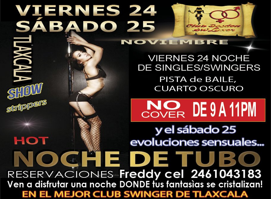 realletsroll's tweet photo. TIP: Si mencionas a MacoySW tienes habitación #gratis para #parejas por si eres   #SWINGERDF #swingercdmx  y quieres quedarte Sábado 25 de Noviembre en la Noche de tubo ClubSW Desden Tlaxcala, DEBES RESERVAR PRIMERO con Freddy a Tlaxcala cel 2461043183 para apartar tu habitación. https://t.co/4SCQkYadjH