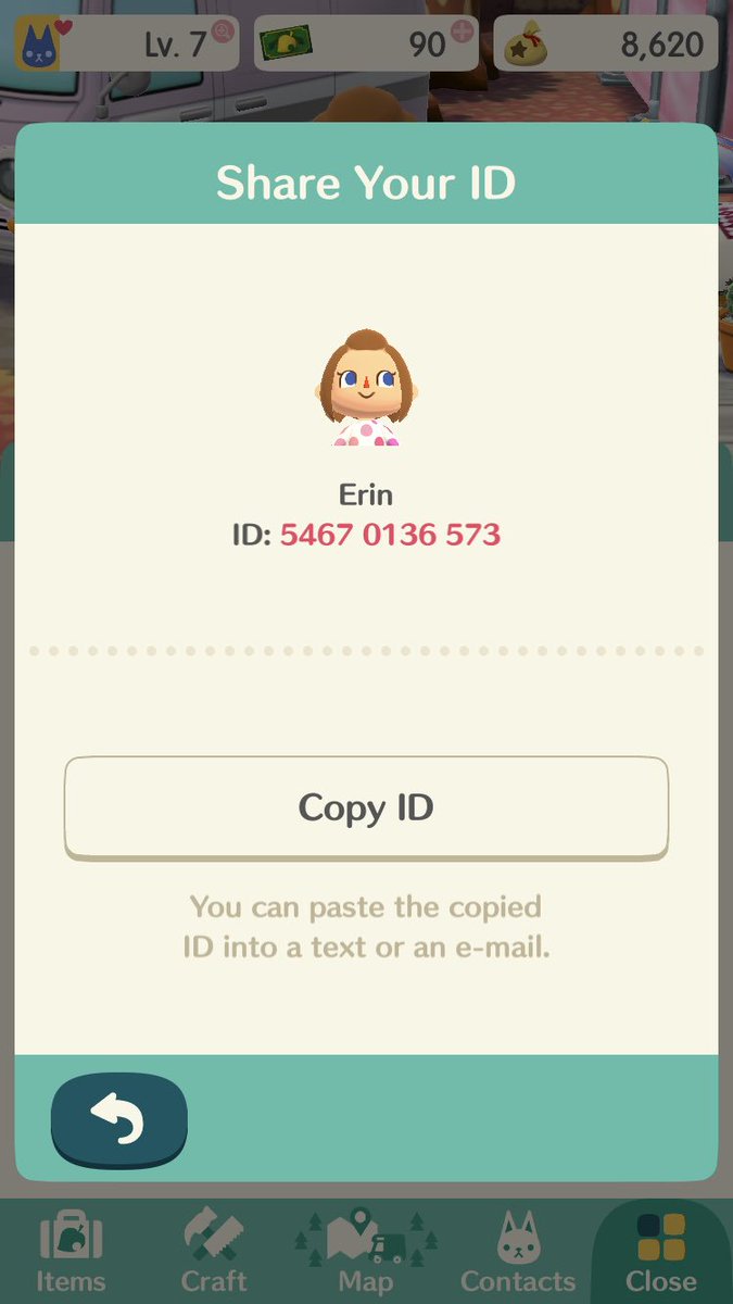 PrincessAmeth's tweet photo. #AnimalCrossingPocketCamp #ACPC #acpcid #AnimalCrossing #FriendCode @animalcrossing https://t.co/sRCfpeC1bi