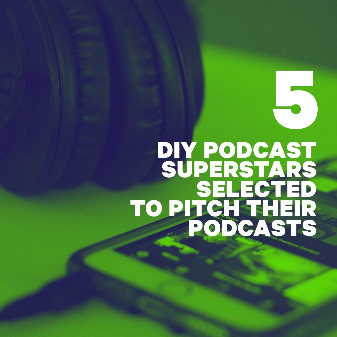 NYMediaCenter's tweet photo. Hear that? It’s the sound of podcast superstars coming to our Podcast Pitch Night. November 30. @thenodshow hosting. @acaststories presenting. And you, enjoying the show (+ the free munchies/bevies after) https://t.co/B0wTJYWWh6 #podcastpitchnight https://t.co/HR0CULEU1W