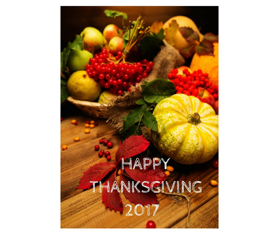 Wishing you a very meaningful Thanksgiving with friends and family. We thank you for all of your support in creating moments that consider how God and prayer matter in our lives.  #thankful