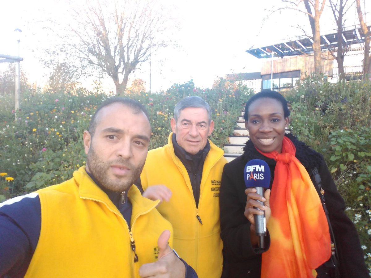 BFM Paris aux Mureaux. Vivre Les Mureaux