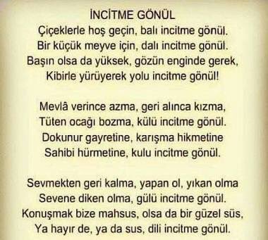 Abdurrahman Kirikci V Twitter Duzeltme Kiymetli Siir Severlere Asagida Paylastigim Incitme Gonul Siiri Genelde Sosyal Medyada Yunus Emre Nin Siiri Olarak Paylasiliyor Bu Siir Sair Bestami Yazgan Beyin Eseridir Ancak Yunus Emre Kokusu