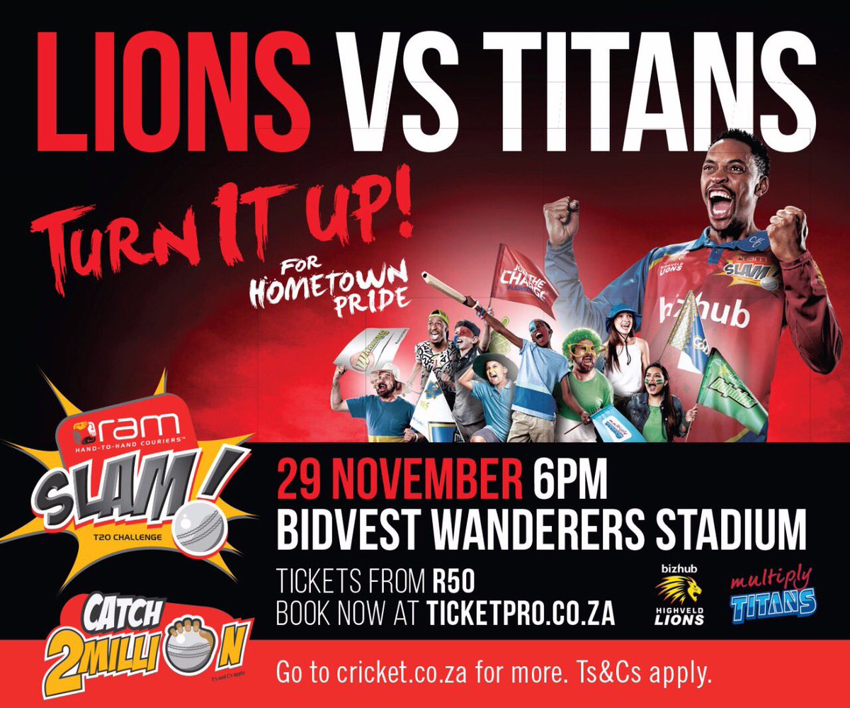 Get down to the #Wanderers next week guys! Going to be a cracker!! #JoinTheCharge