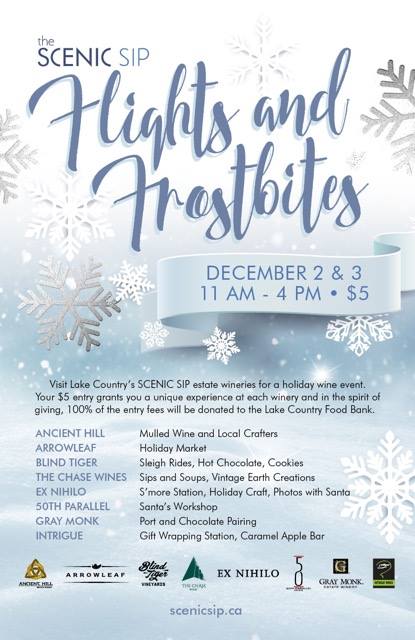 LakeStoneLiving's tweet photo. Our Scenic Sip wineries are hosting a family friendly holiday wine event!  Don't rush!  Take your time over two days to visit each winery's unique experience.  #DiscoverLakeCountry https://t.co/PvwRcKxtFC