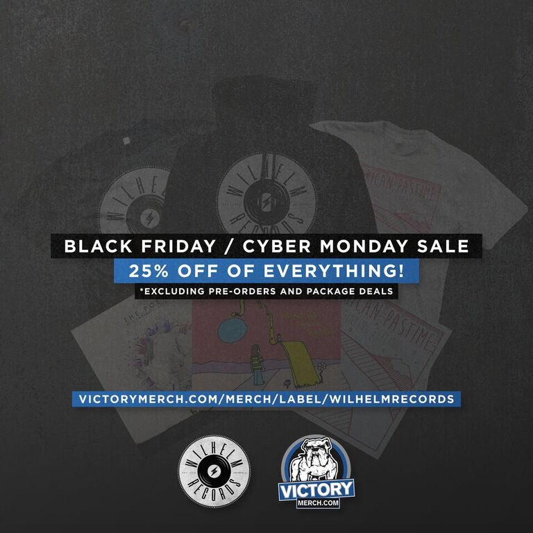 25% off on @VictoryMerch 
Shop Now: bit.ly/2yCyhhD