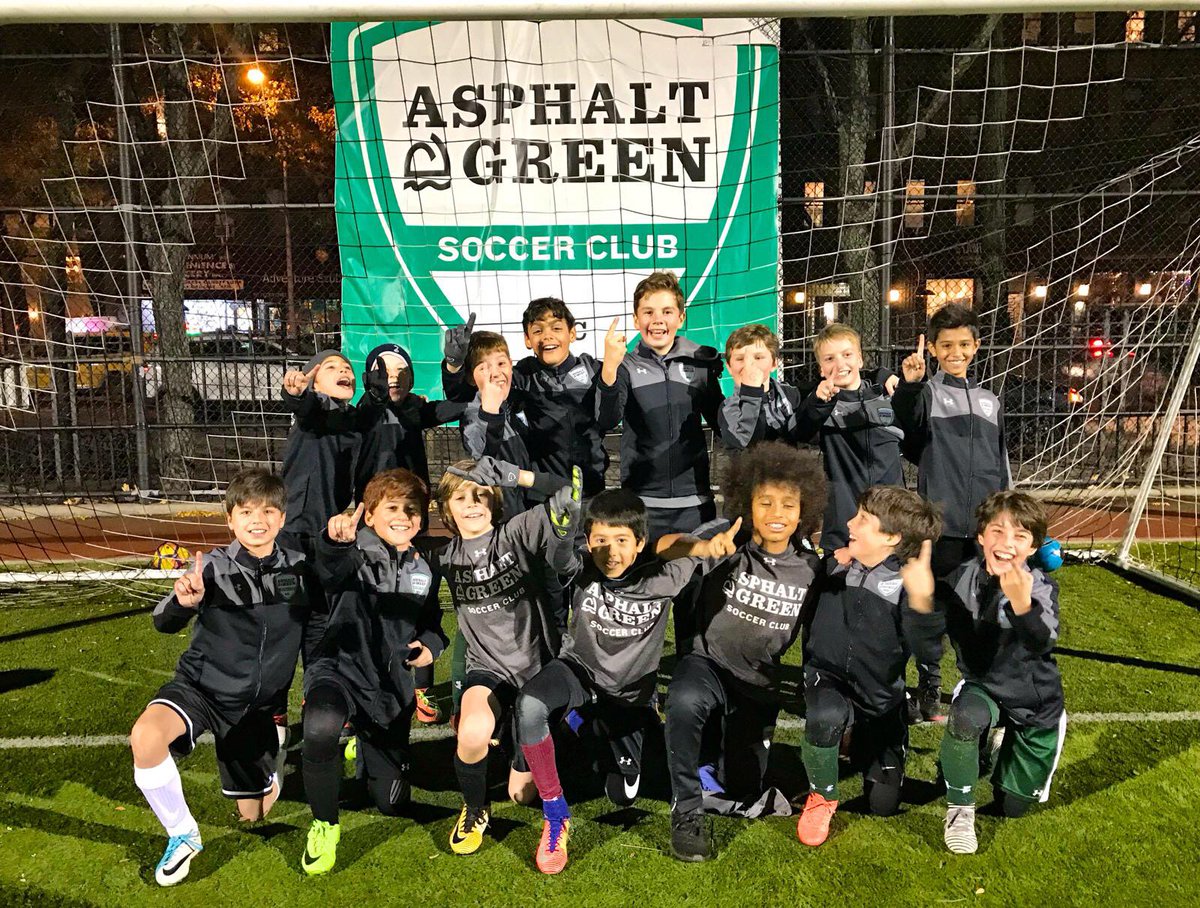 Congratulations to AGSC boys 2007 White- NYCSL 2017 Fall League Champions!