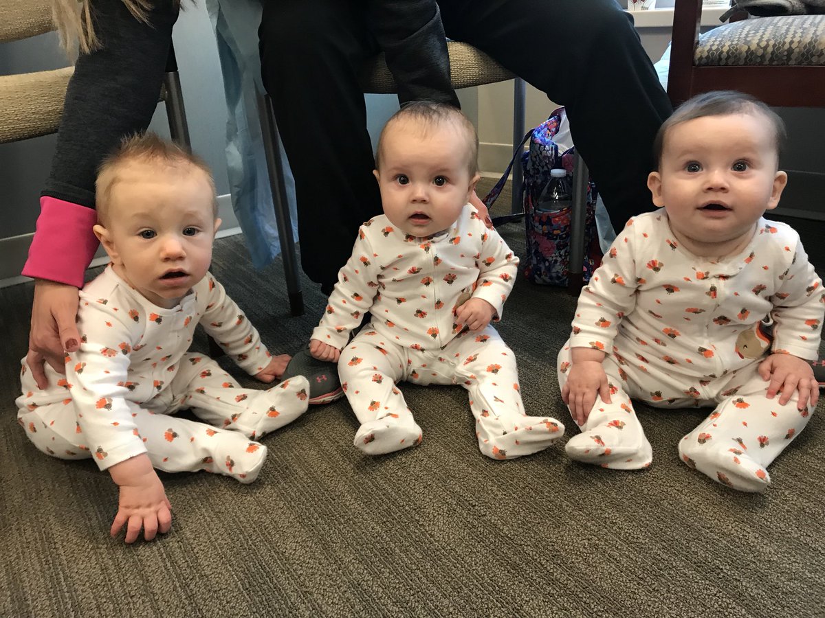 Happy Thanksgiving from these three Turkeys! @MrsDeCesare2014 <a href="/MrsClelandPreK/">Mrs. Cleland</a> #OnceaCard