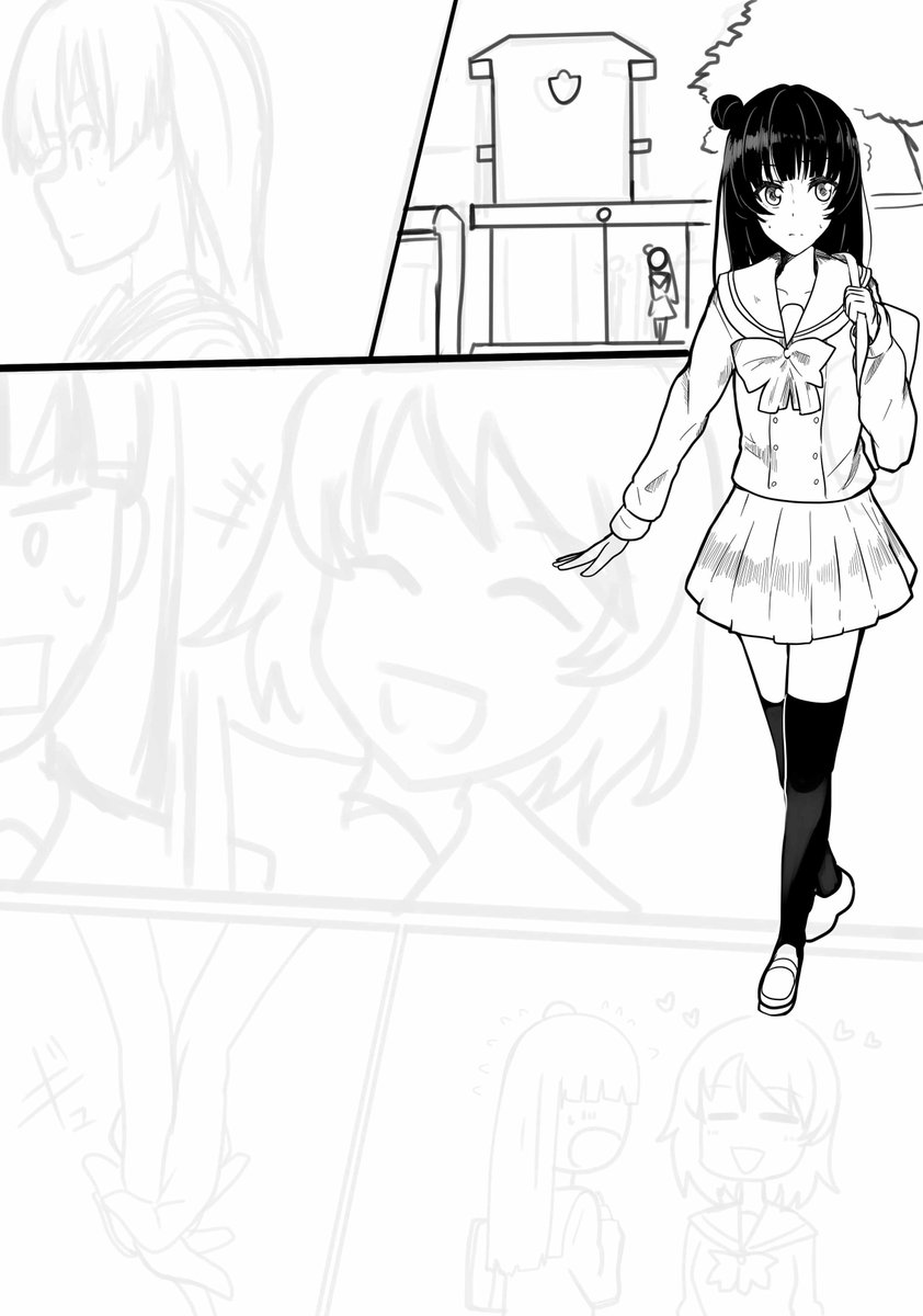 今日の作業報告
全然終わんない……漫画描くのめちゃ時間かかるんやけど…… 