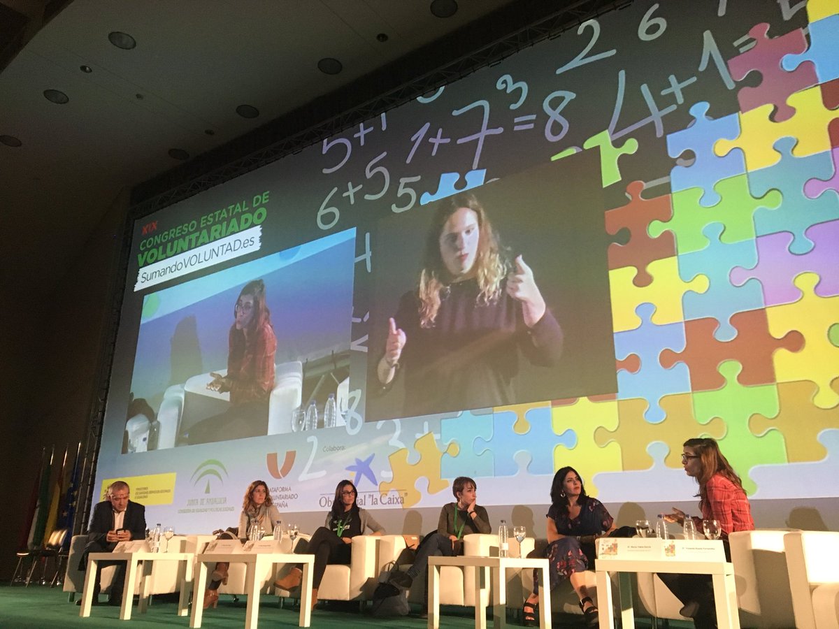 FundacionCTM's tweet image. El voluntariado debería ser parte de la educación base de los niños a través de la escuela y de la propia sociedad impulsora, #DEV2017