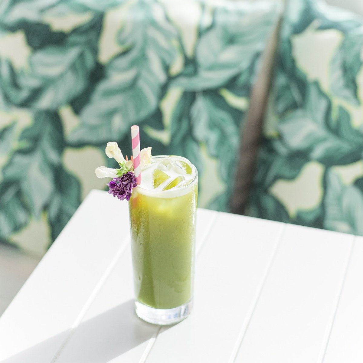 Our new cocktails are here, and we think you will be the perfect match(a)!  #LoveHMP #beautybar #KingWest #matchamatcha