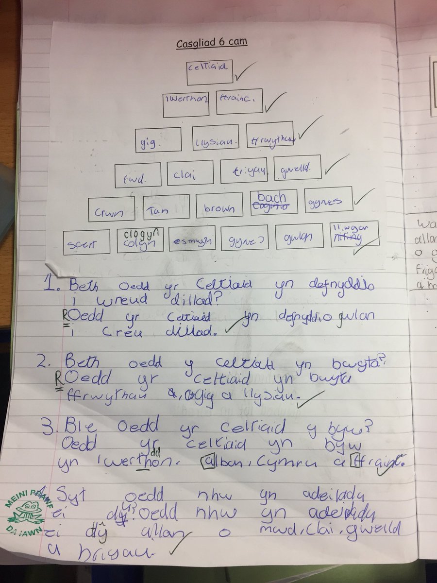 MissASmith31's tweet photo. Getting some brilliant work from my Year 3 class using some of @WilkesHistory ideas from the #spoonfeednomore course in Ruthin a few weeks ago, practical lessons promoting independence! https://t.co/HH9wf7axsF