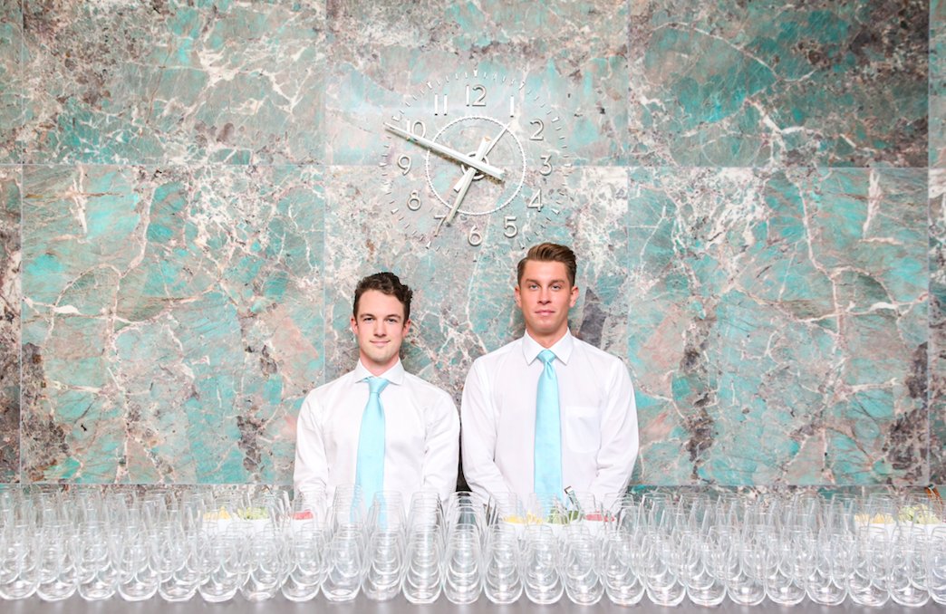 CxRA_nyc's tweet photo. Great launch event @TiffanyAndCo! We wish you all the best of luck with the #blueboxcafe. #perfectispossible https://t.co/aryBROWKAD