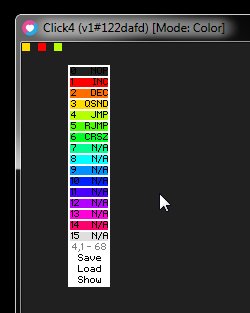 josefnpat's tweet photo. Working on a #fantasyconsole for #FCDEV_JAM - this program will:
* Enqueue sound from register 0
* Increment register 0
* Jump to 0,0
#gamedev https://t.co/ArScoPXAUn