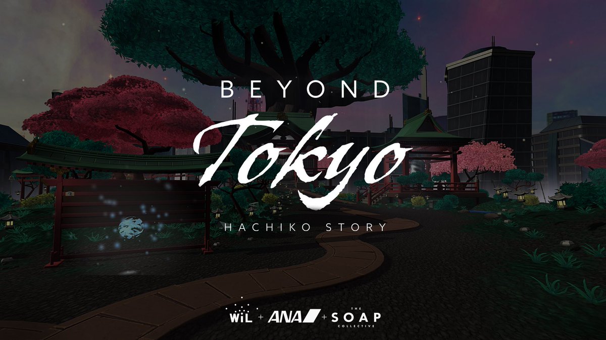 MikeAckermanArt's tweet photo. Beyond Tokyo, a VR project done with @soapcollective has just been added to my site!

https://t.co/804bAH5yRi https://t.co/j31uCVpNPB
