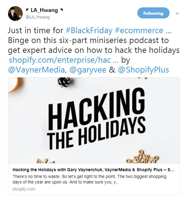 My #HumpDay #podcast picks <a href="/FwdThinkingNow/">Fwd Thinking</a> w/ <a href="/MK_Van/">Marieke VandeKolk</a> ~ <a href="/TheAtlantic/">The Atlantic</a> Interview w/ <a href="/JeffreyGoldberg/">Jeffrey Goldberg</a> ~ #TheDaily w/ <a href="/mikiebarb/">Michael Barbaro</a> ~ Hacking The Holidays w/ <a href="/garyvee/">Gary Vaynerchuk</a> Go Listen!