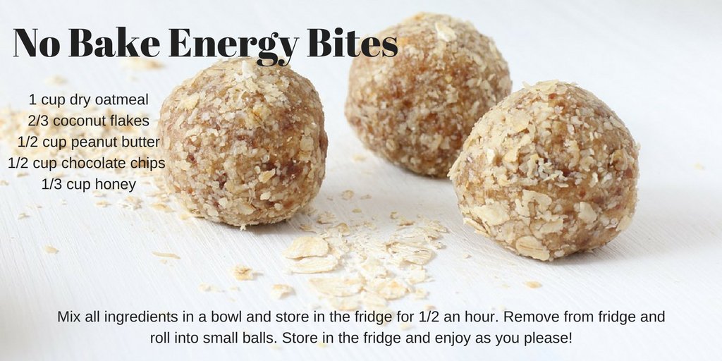 bespokeLA's tweet photo. Sometimes you need an extra energy boost to get you through the day, and the perfect snack can give you the boost that you need. Try no bake energy bites. Easy, healthy, tasty! #healthy #snacks #bespokedtla #thebespokeeffect https://t.co/7cAhgzJnWK