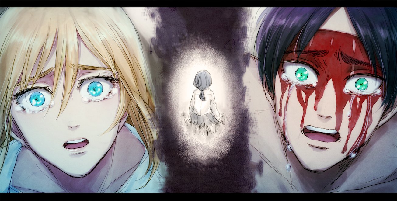 ちィ坊 オーシャン 進撃の巨人シーズン３で早くエレンとヒストリアちゃんの活躍を見たくて仕方がないんだ 16巻ネタバレ T Co 5518uoliwx Twitter