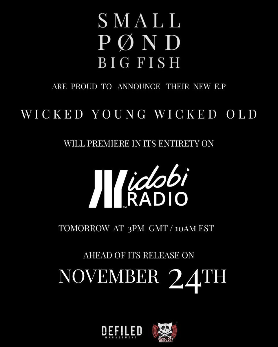 Small Pond Big Fish tweet media