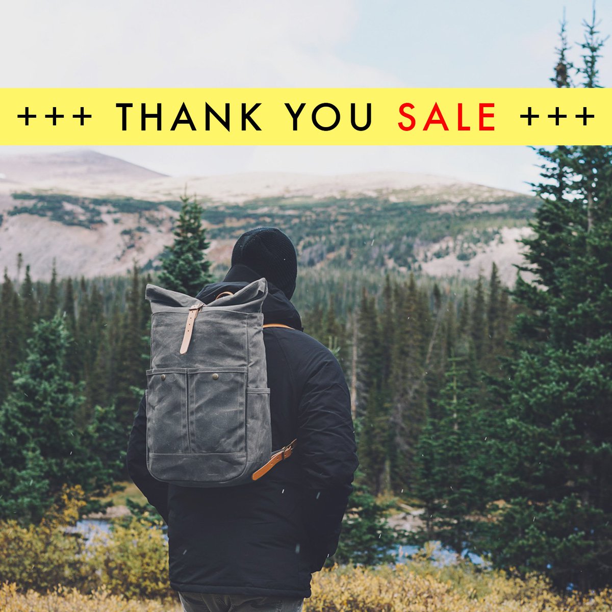 We 🧡 you! Take 20% off all orders through Monday with code 'THANKYOUSALE' ---> ss1.us/a/AQdCDHdk