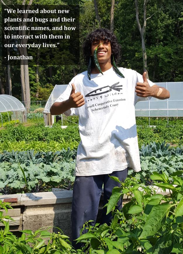 CCESchenectady's tweet image. Donating to CCE Schenectady on NY Gives Day helps programs like Roots and Wisdom and these summer crew members