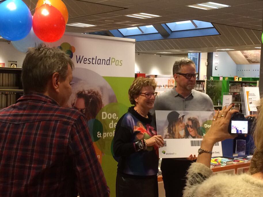.<a href="/DeWestlandpas/">Westlandpas</a> is een feit! Voordelig #leukedingendoen in Westland. Doe, deel en profiteer!
