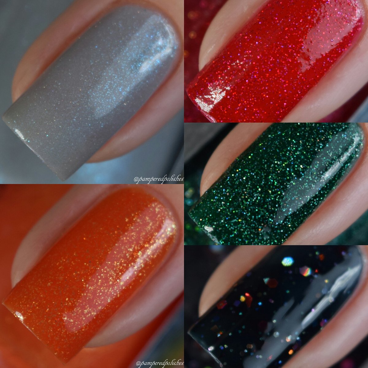 DomaniColor's tweet photo. Domani Color winter collection will be available tonight at 6pm!
#notd #nails #nailart #mani #news #nailpolish #indie #Beautiful #polishgirl #winter #domanicolor #Vegan #glitter  #CrueltyFree #Shimmer https://t.co/Pa7j5CIN2z