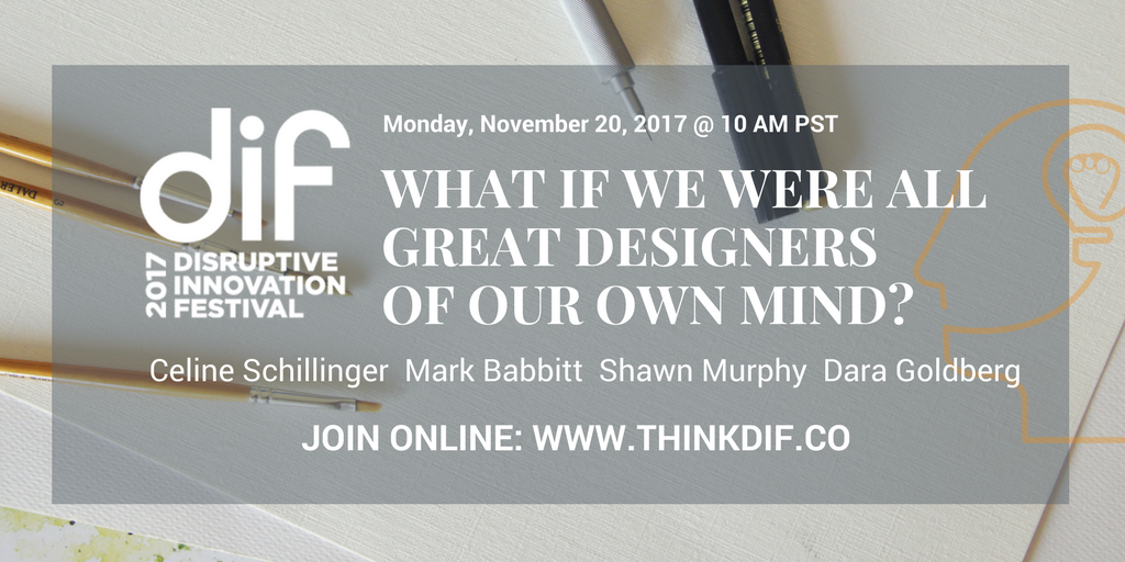 [REPLAY] In case you missed it - here's the replay link for Monday's session at the Disruption Innovation Festival! buff.ly/2mTHRZl #thinkdif #mindfulness #wq <a href="/daragoldberg1/">Dara Goldberg</a> <a href="/marksbabbitt/">Mark S. Babbitt</a> <a href="/theshawnmurphy/">Shawn Murphy (He/Him)</a> <a href="/celineschill/">Celine Schillinger 🇺🇦</a>
