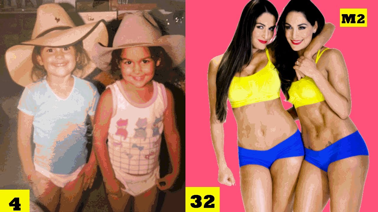  Happy birthday Nikki  and Brie ( Bella Twins) also good sister                    