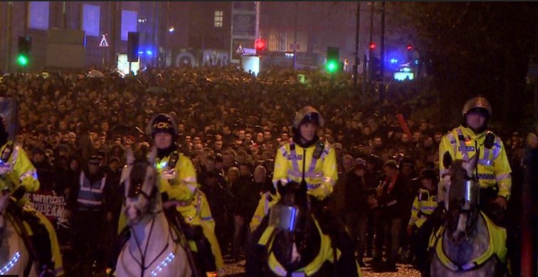 BBCSport's tweet image. The £80K operation to police Feyenoord fans...

BBC Sport links up with Greater Manchester Police to see what it takes to police a high-profile football match.

➡️ bbc.in/2mXEQHN #MCFC