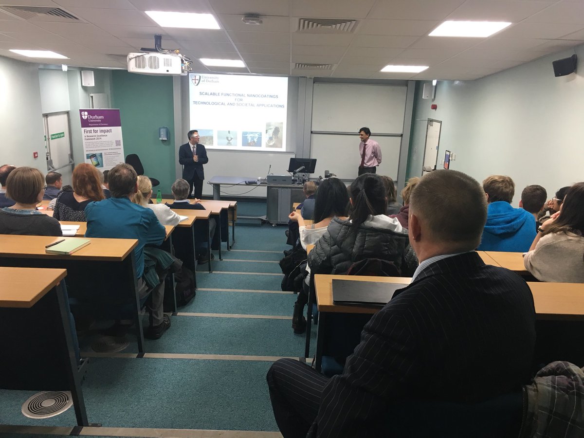 kej_group's tweet photo. @karlscoleman kicking off the RSC special seminar https://t.co/effVxI5Pm5
