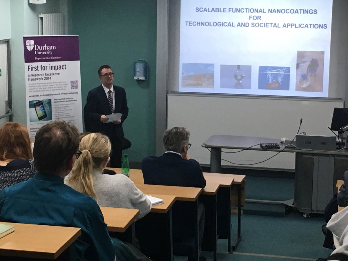 kej_group's tweet photo. @karlscoleman kicking off the RSC special seminar https://t.co/effVxI5Pm5