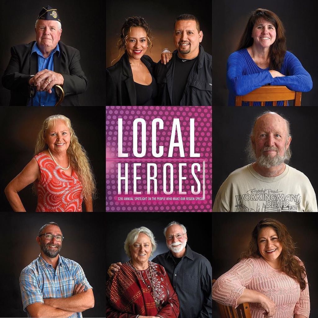 SBIndyNews's tweet photo. To acknowledge and thank the altruistic people who make Santa Barbara such an amazing place to call home, each November, we publish our Local Hero issue. Link in our bio to learn about all the amazing people being honored this year ✨
#sbindy #santaba… https://t.co/lnMzjEiBgM https://t.co/HdyiRokdh6
