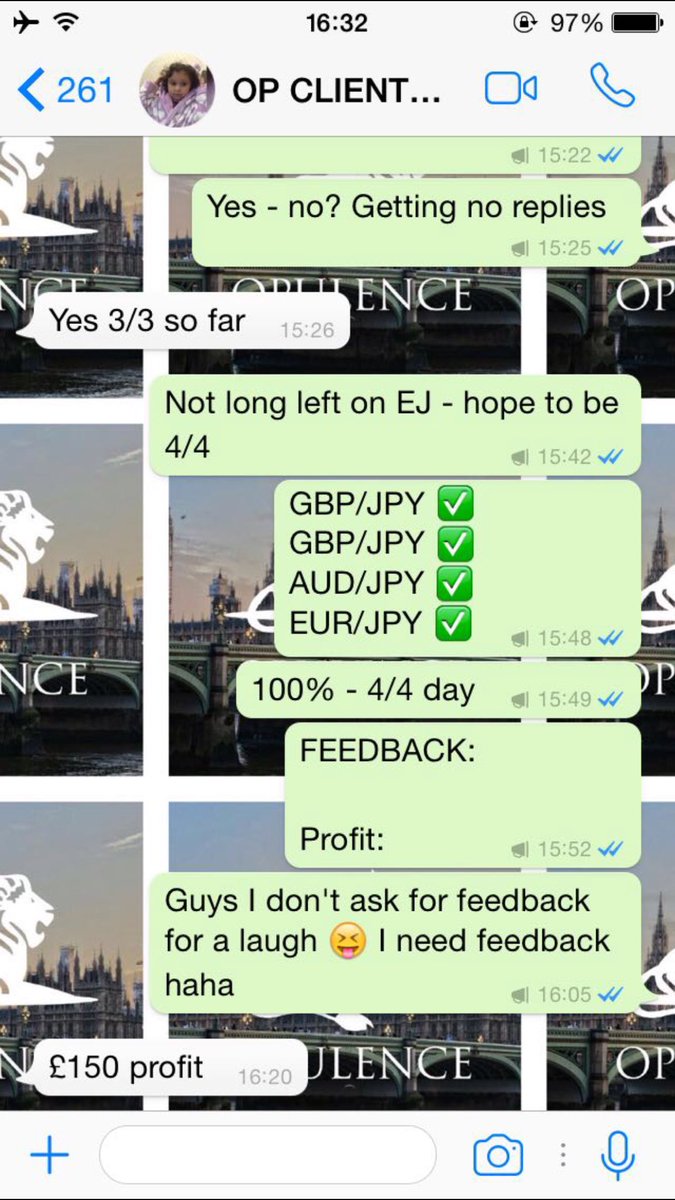 RobOpulence's tweet image. 4/4 today another 100% day!!✅✅✅✅