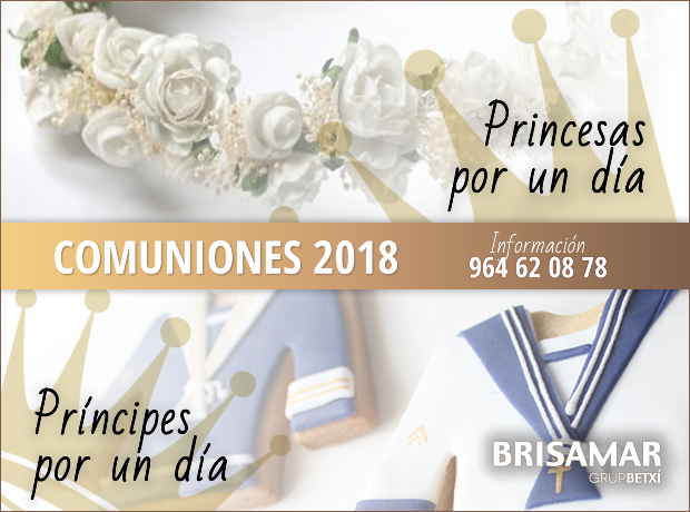 ➢ #ServiciosBrisamarGrup | Pregúntanos sin compromiso sobre los menús y todos los servicios que tenemos para #Comuniones2018. 
#BrisamarGrup