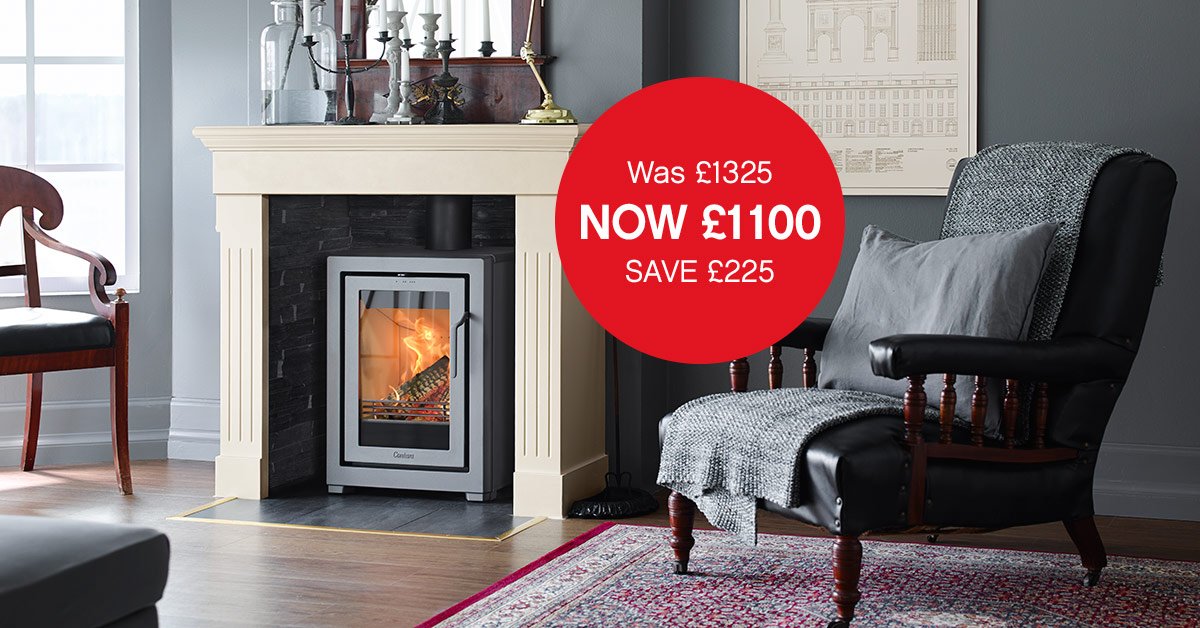 ConturaStoves's tweet image. #Fireplaceinsert designed for installation in Builders Opening or place as freestanding. #sale #autmn| Read more: bit.ly/2xKalWt