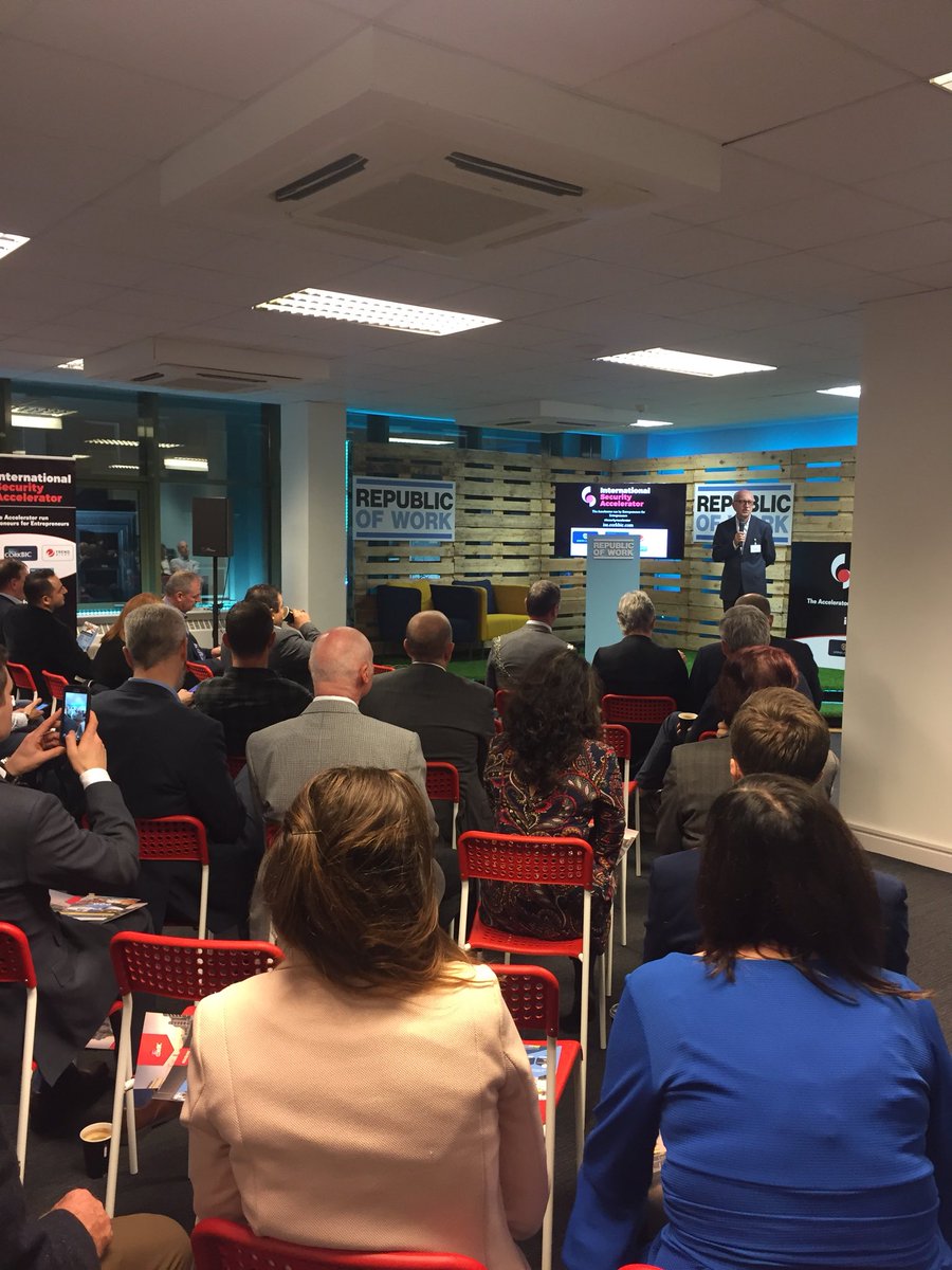 AxisBic's tweet image. Great crowd @CorkBIC International Security Accelerator launch @republicofwork with our partners @corkcitycouncil @TrendMicro @Kernel_Capital @BOIstartups @moconnor111 gets proceedings underway #SecurityAccelerator #Cork #Cybersecurity #IoT