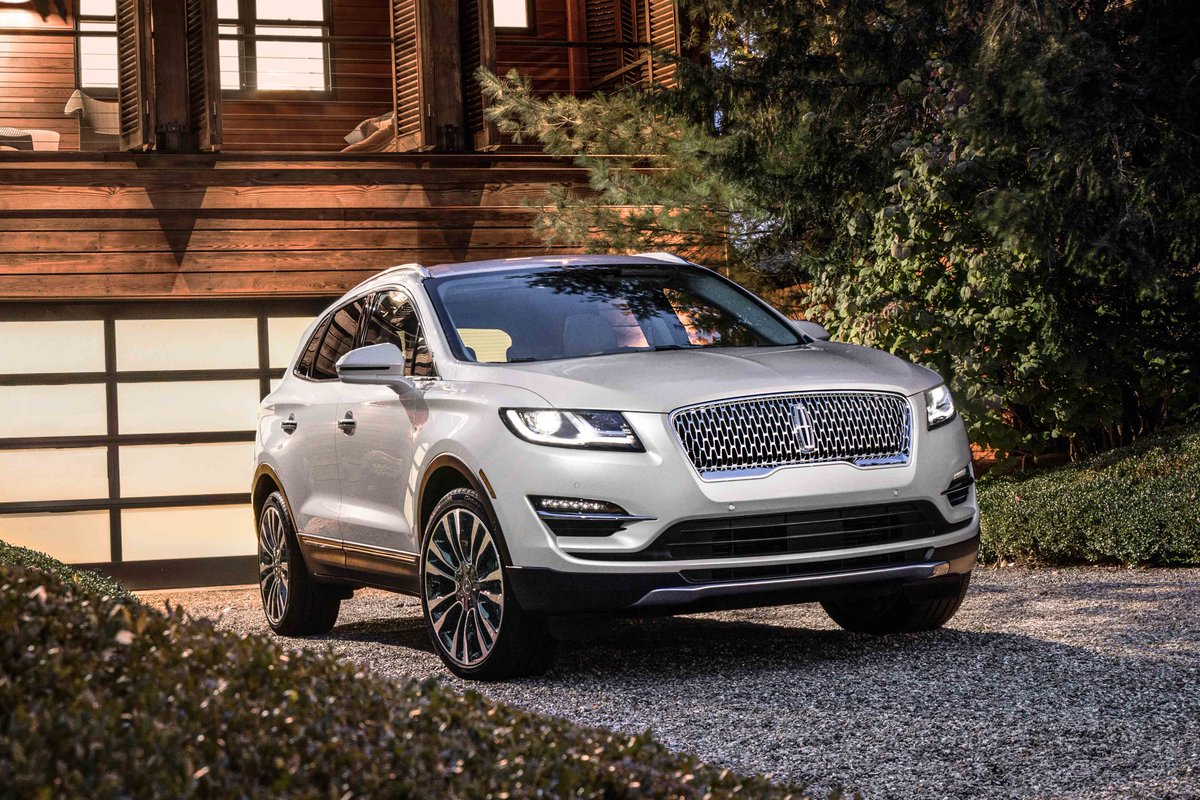 Adding a little something extra to the ordinary. The 2019 #LincolnMKC. 
(Black Label pre-production vehicle shown. Available Summer 2018.)