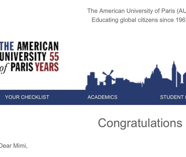 Lifelongplay's tweet photo. She’s in! #firstacceptanceletter #college https://t.co/QNemerufVo https://t.co/qFh5ZNPLXe
