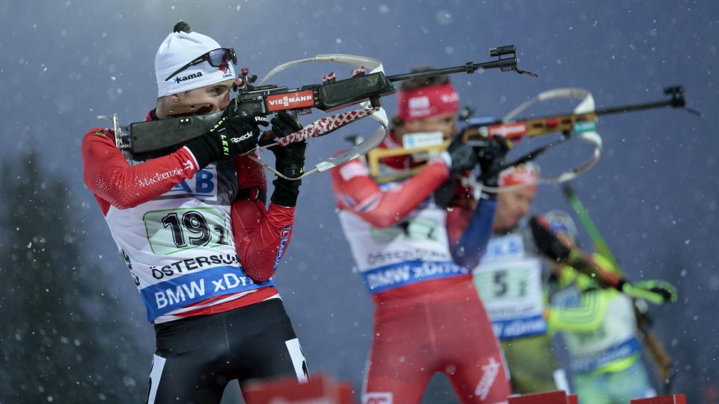 TeamCanada's tweet photo. #TeamCanada biathlon athletes are looking to break a 24 year Olympic medal drought in #PyeongChang2018 . 🎿🇨🇦

Meet the team 👉 https://t.co/htFQxmizTH https://t.co/TNdPyWWrjt