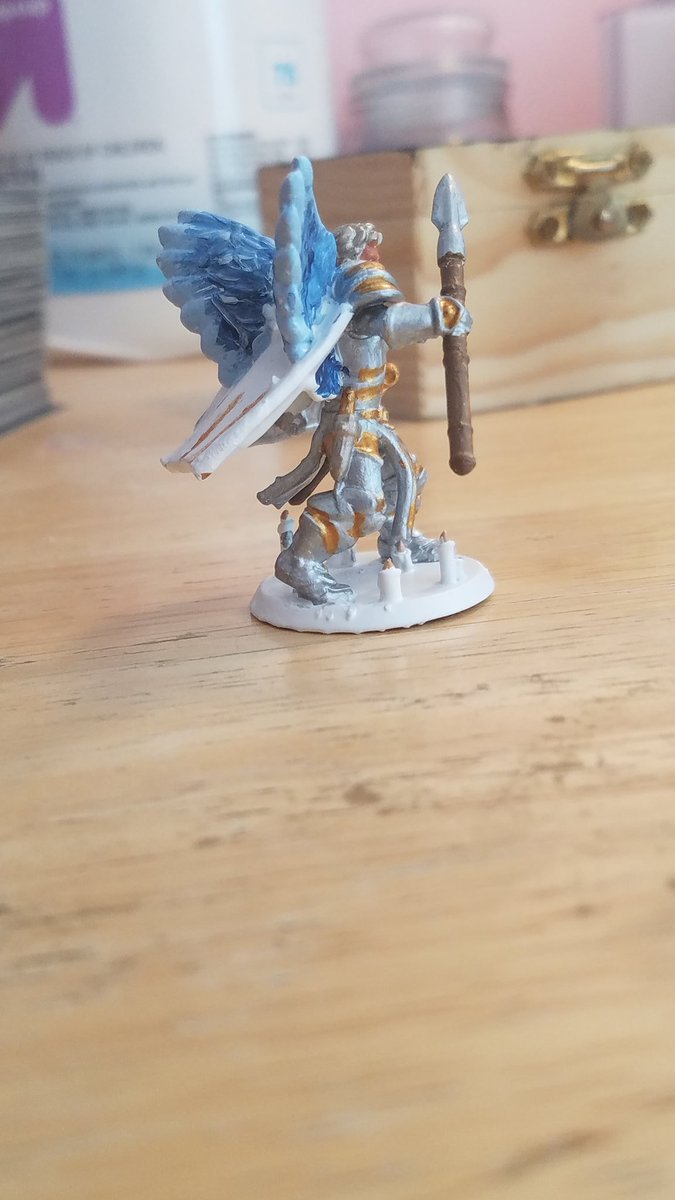 Azraelshadowban's tweet photo. And the @HeroForgeMinis is done what do you think?
#DnD #CriticalRole #minis https://t.co/Ll4qbYd0j5