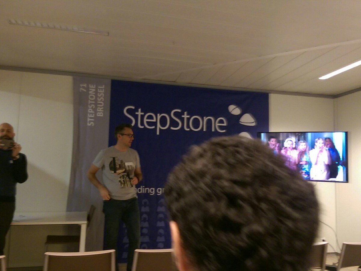 FX_bel's tweet photo. #product meetup at @stepstone. https://t.co/IstynayLVT