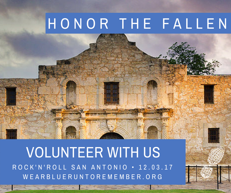 Huntmilitary's tweet photo. Join HMC as we partner with @wbr2r in the @RunRocknRoll San Antonio on 03-DEC We are in need of #volunteers to help in a variety of ways #JoinUs #forthefallen #purposefulsteps https://t.co/0HOiOko5HF