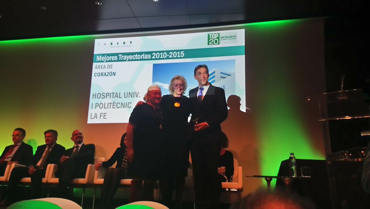 anavivasbros's tweet photo. Enhorabuena Top 20 al Área del Corazón: Dr Martínez Dolz, Dr Montero, M. Sirerol y todos los profesionales!!#hospitalafe #CuidadosLaFe #monicalri https://t.co/mwkCidAGDL