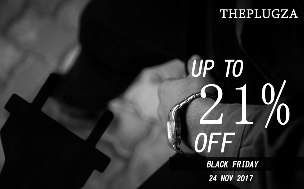 lt_sehlako's tweet photo. #BlackFriday SALE!!!

Let us plug you up with a discount on all the kicks &amp; watches on stock this coming Friday!!
🔋🔓💦🔥 https://t.co/yW5cS6v2EI