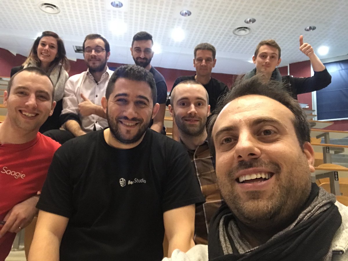 La team logistique #codeurs2017