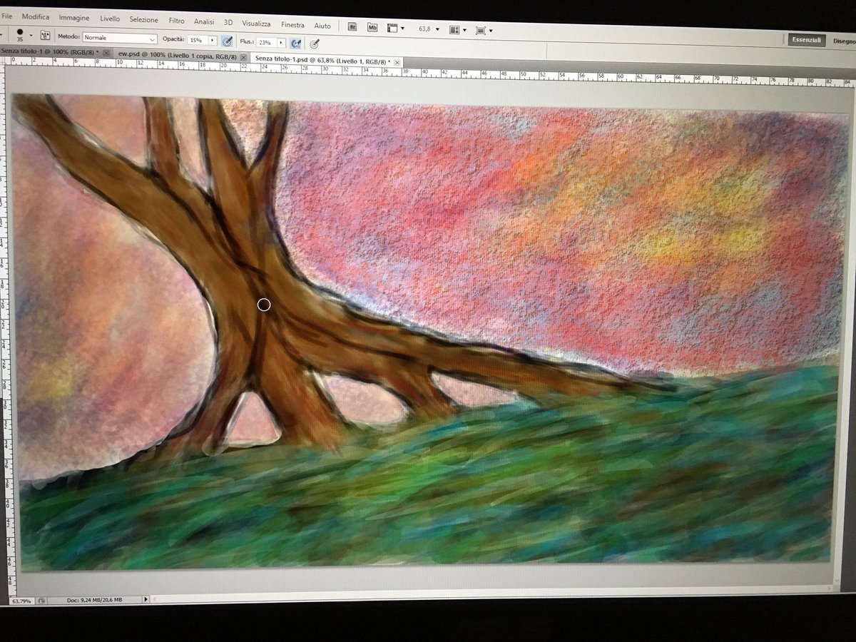 AmuroGameDev's tweet photo. #photoshop #painting #somethingnew https://t.co/12n3d9mK0h