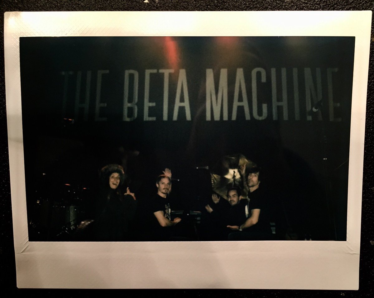 TheBetaMachine's tweet photo. Grand Rapids! You’ll have to be in your seats by 7:30pm tonight, if you’d like to see all 4 of these fuckin awesome smiles! #soundcheck #thebetamachine #allthistimeep #deltaplexarena https://t.co/run1WBKMpc