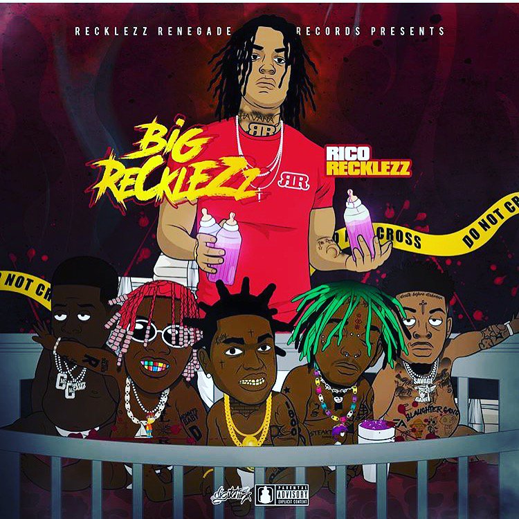 SwankPR's tweet photo. 💯#RECKLEZZ💯 #ClientAlert Check out #DopeArtwork for @RICO_RECKLEZZ project #BIGRecklezz dropping soon! https://t.co/KIGECYH9OS