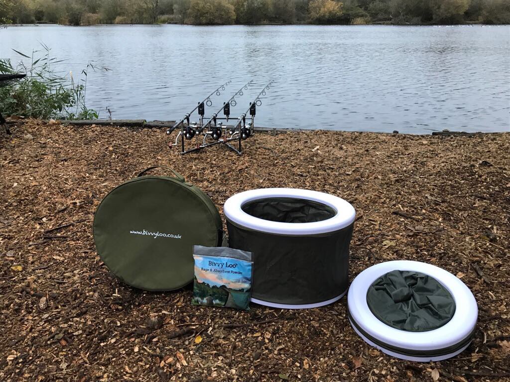 CarpLifeProd's tweet photo. Folds down flat, easy to carry and store, pops up and makes a comfortable toilet which supports 150kg when you need it! Biodegradable bags included... pre order now at https://t.co/wTpTZYWgca #carplife #bivvyloo #camping #fishing #festivals #carp https://t.co/YVS0VG0F6u