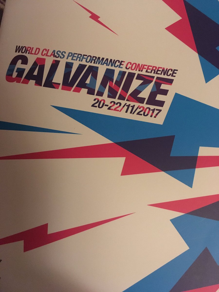 sophiebford's tweet photo. Privileged to be invited to the @uk_sport #WCPC17 I've left inspired, motivated, overwhelmed, amazed & positively challenged to think differently. Such a delight to witness the stories and learnings from @Kevin_Fong @RanulphF @drewpovey @MandyHickson & more https://t.co/f0tBAd0uz5